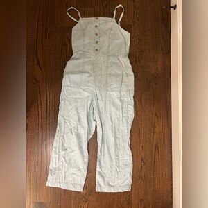 Denim Old Navy jumpsuit